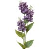 Clayre & Eef 6PL0338PA Decorazione Ramo con Fiori Viola Verde 71 cm