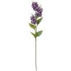 Clayre & Eef 6PL0338PA Decorazione Ramo con Fiori Viola Verde 71 cm