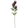 Clayre & Eef 6PL0338R Decorazione Ramo Fiori Viola Verde 12x5x71 cm