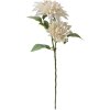Clayre & Eef 6PL0339W Decorazione ramo fiori bianchi 12x12x62 cm
