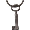 Clayre & Eef 6Y5643 Decorazione Portachiavi Marrone 6x3x13 cm