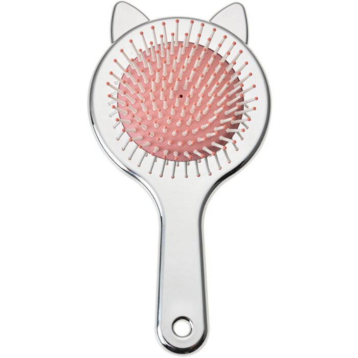 Juleeze JZCHBR0001 Spazzola per capelli per bambini 19x10x3 cm color argento