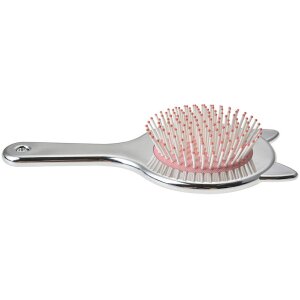 Juleeze JZCHBR0001 Spazzola per capelli per bambini 19x10x3 cm color argento