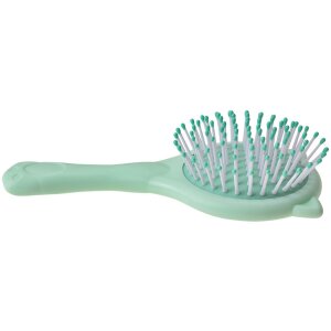 Juleeze JZCHBR0002 Spazzola per capelli con specchio Verde 15x8x3 cm Bambini