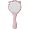 Juleeze JZCHBR0003 Specchio per spazzole per bambini 15x8x3 cm rosa