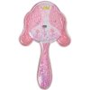 Juleeze JZCHBR0004 Spazzola per bambini rosa 15x9x3 cm ergonomica e leggera