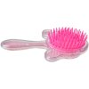 Juleeze JZCHBR0004 Spazzola per bambini rosa 15x9x3 cm ergonomica e leggera