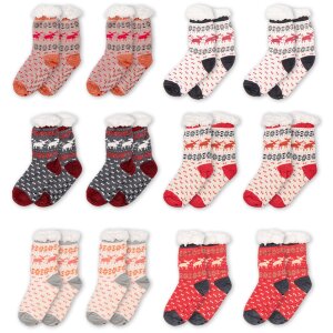 Juleeze JZSKSET0001 Set di calzini 12 paia taglia unica...