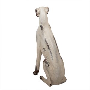 Clayre & Eef 5MG0048 Decorazione Cane Beige Marrone 37x24x79 cm
