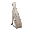 Clayre & Eef 5MG0048 Decorazione Cane Beige Marrone 37x24x79 cm