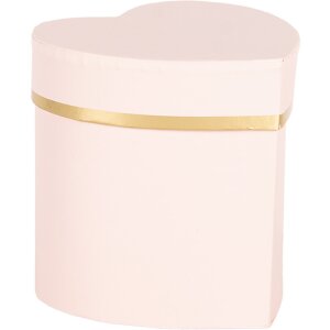 Clayre & Eef 66024P Scatola regalo Cuore Rosa...