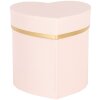 Clayre & Eef 66024P Scatola regalo Cuore Rosa 10x10x10 cm