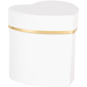 Clayre & Eef 66024W Scatola regalo a forma di cuore...