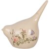 Clayre & Eef 6CE1954M Decorazione Uccello Beige Rosa 14x9x15 cm Stile Country