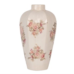 Clayre & Eef 6CE1963M Vaso Ø 21x34 cm in...