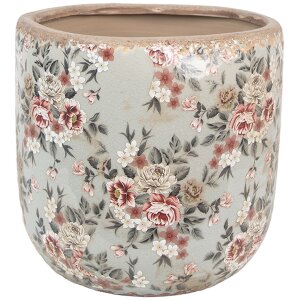 Clayre & Eef 6CE1966XL Vaso da fiori in ceramica...