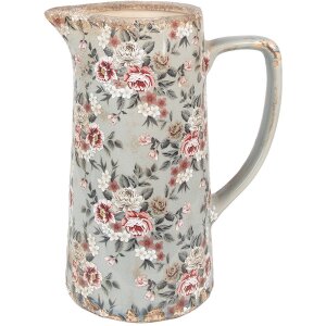 Clayre & Eef 6CE1971L Brocca decorativa in ceramica...