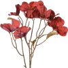 Clayre & Eef 5PL0112R Fiore artificiale rosso 12x8x72 cm