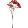 Clayre & Eef 5PL0112R Fiore artificiale rosso 12x8x72 cm