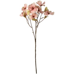 Clayre & Eef 5PL0113P Fiore artificiale rosa 12x8x72 cm
