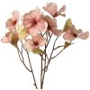 Clayre & Eef 5PL0113P Fiore artificiale rosa 12x8x72 cm