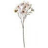 Clayre & Eef 5PL0113W Fiore artificiale bianco 12x8x72 cm