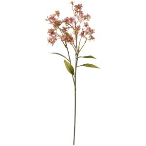 Clayre & Eef 5PL0122P Decorazione ramo con fiori 15x7x70 cm