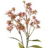 Clayre & Eef 5PL0122P Decorazione ramo con fiori 15x7x70 cm