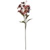 Clayre & Eef 5PL0122R Decorazione Ramo con Fiori Rosso 15x7x70 cm