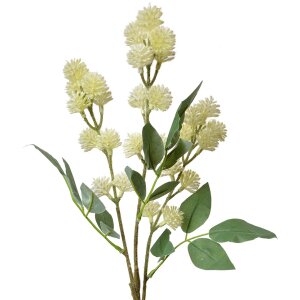 Clayre & Eef 5PL0123BE Decorazione ramo con fiori 16x7x68 cm
