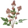 Clayre & Eef 5PL0123P Decorazione Ramo con Fiori Rosa 16x7x68 cm
