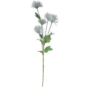 Clayre & Eef 5PL0124BL Decorazione Ramo con Fiori Bianco 16x9x70 cm