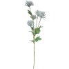 Clayre & Eef 5PL0124BL Decorazione Ramo con Fiori Bianco 16x9x70 cm