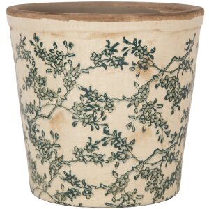 Clayre & Eef 6CE1976M Decorazione vaso di fiori...