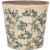 Clayre & Eef 6CE1976M Decorazione vaso di fiori Ø 17x16 cm Vintage Design