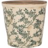 Clayre & Eef 6CE1976M Decorazione vaso di fiori Ø 17x16 cm Vintage Design