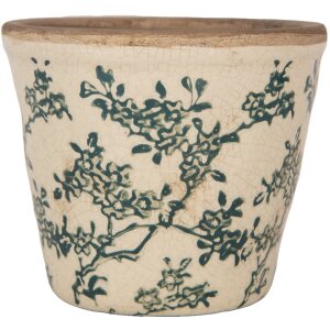 Clayre & Eef 6CE1976S Decorazione vaso di fiori...
