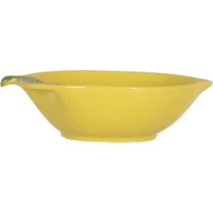 Clayre & Eef 6CEBO0084L Ciotola Giallo limone 12x18x5 cm 225ml
