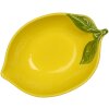 Clayre & Eef 6CEBO0084L Ciotola Giallo limone 12x18x5 cm 225ml