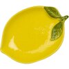 Clayre & Eef 6CEBO0084M Ciotola per limone 15x11x2 cm Giallo