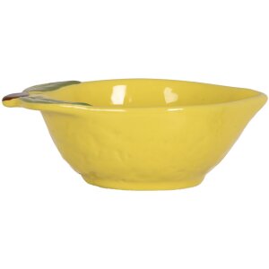 Clayre & Eef 6CEBO0084S Ciotola al limone giallo...