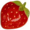 Clayre & Eef 6CEBO0085M Ciotola a forma di fragola 20x16x5 cm 275 ml