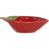 Clayre & Eef 6CEBO0085M Ciotola a forma di fragola 20x16x5 cm 275 ml