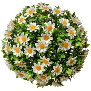 Clayre & Eef 6PL0324M Palla decorativa fiore...