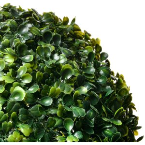 Clayre & Eef 6PL0325L Bosso decorativo in plastica verde Ø 24 cm