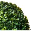 Clayre & Eef 6PL0325L Bosso decorativo in plastica verde Ø 24 cm
