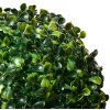 Clayre & Eef 6PL0325M Palla decorativa in plastica verde bosso Ø 20 cm