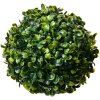 Clayre & Eef 6PL0325S Palla di bosso in plastica verde Ø 17 cm