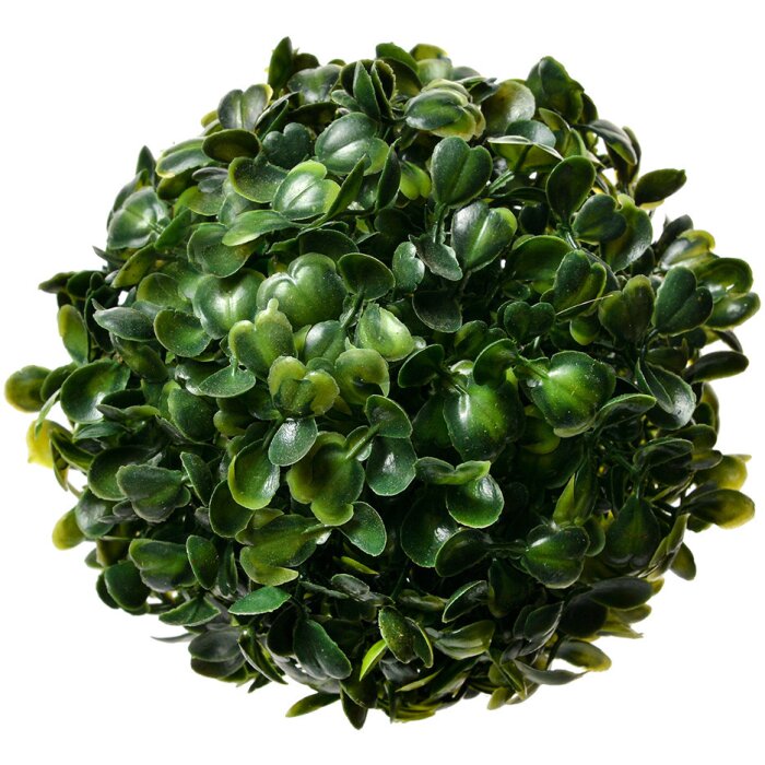 Clayre & Eef 6PL0325XS Palla decorativa in bosso Ø 12 cm Verde