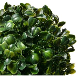 Clayre & Eef 6PL0325XS Palla decorativa in bosso Ø 12 cm Verde
